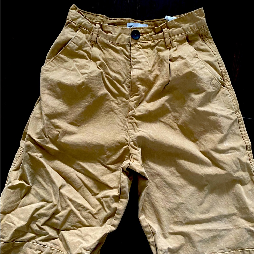ZARA khaki trousers